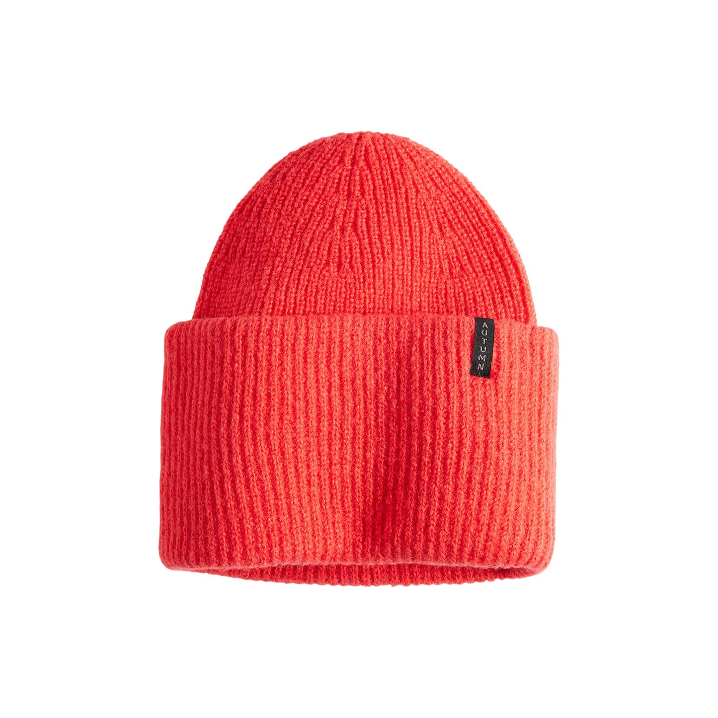 Autumn Beanie - Hiver Knit - Red