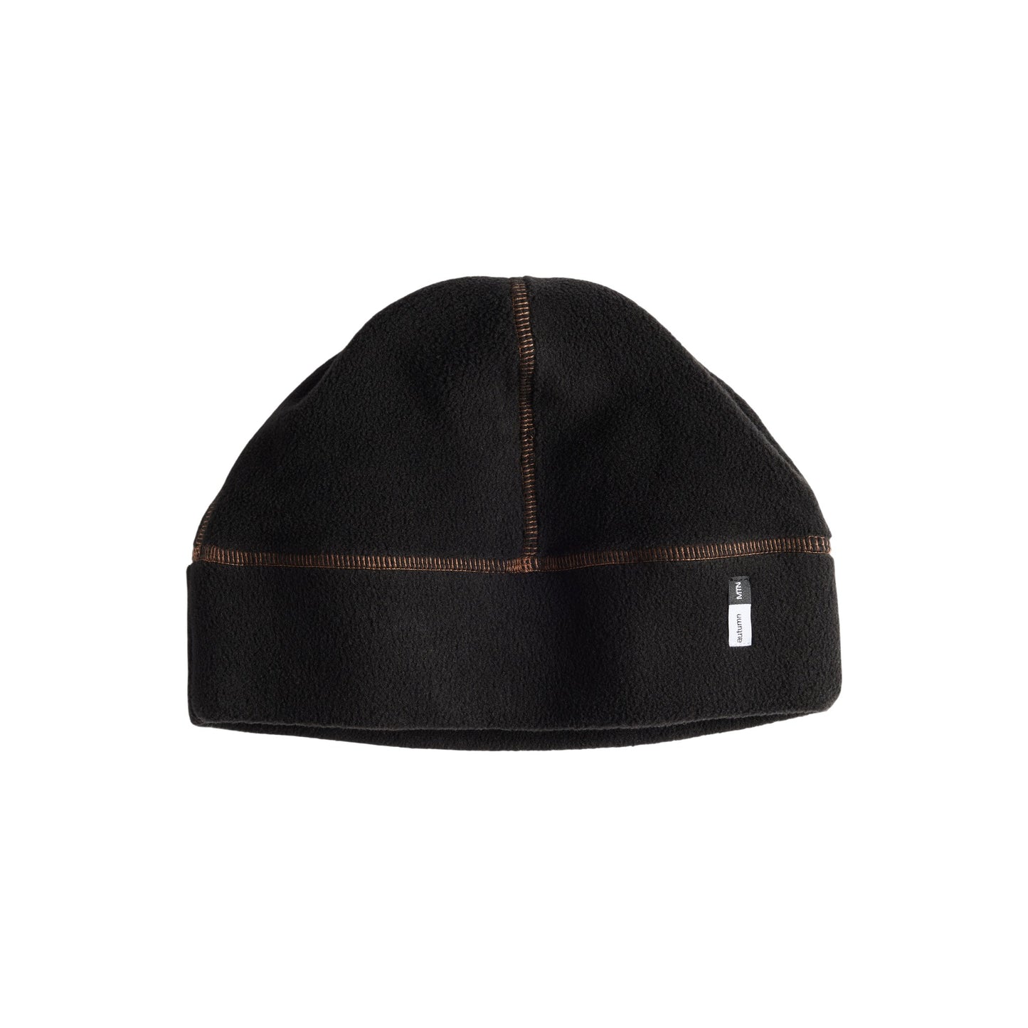 Autumn Beanie - Inside Out Fleece - Black
