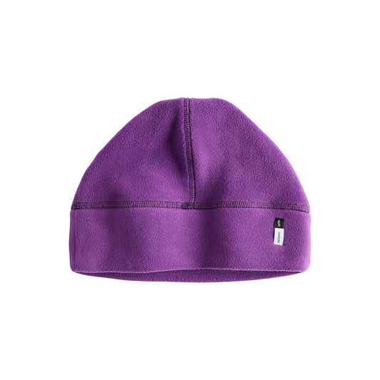 Autumn Beanie - Inside Out Fleece - Purple