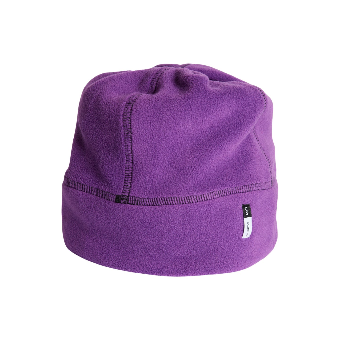 Autumn Beanie - Inside Out Fleece - Purple