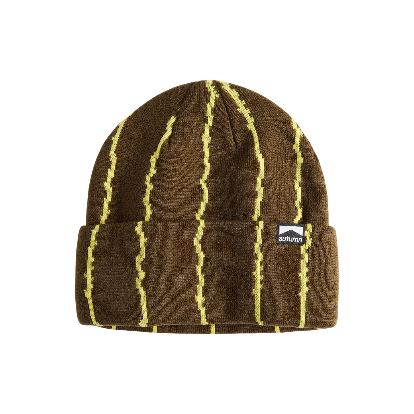 Autumn Beanie - Landscape - Army