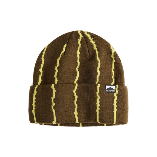 Autumn Beanie - Landscape - Army