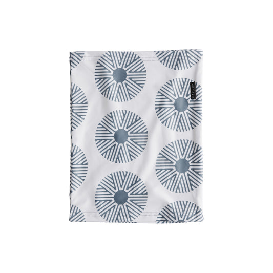 Autumn Gaiter - Lined Neck - Eggshell