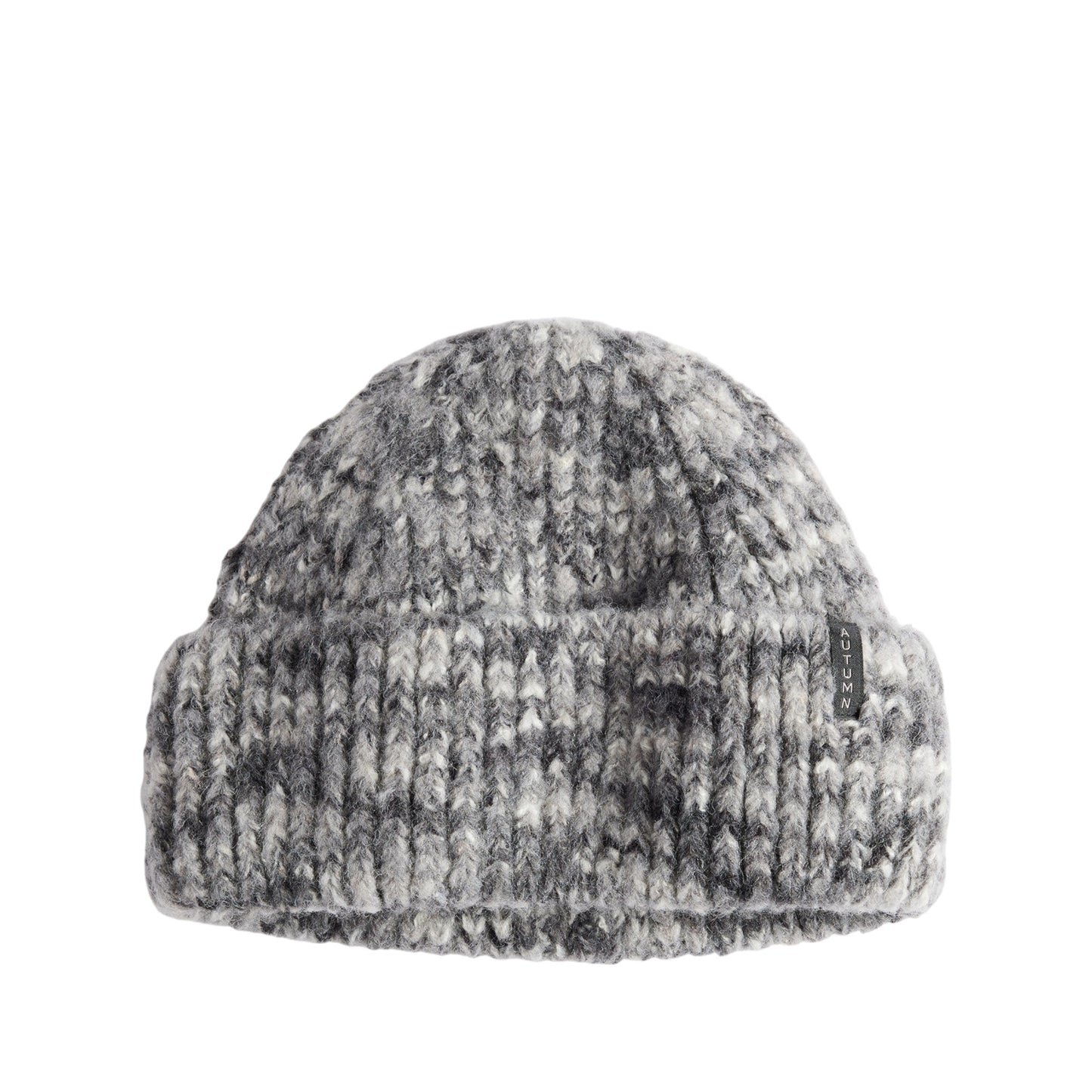 Autumn Marbled Knit black