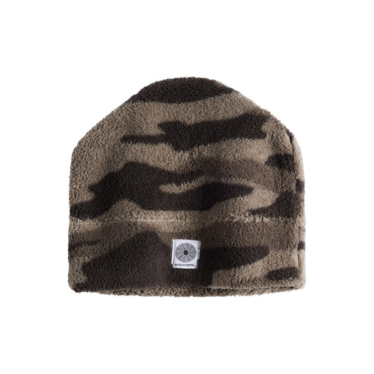 Autumn Beanie - Mtn Goat - Camo Grey