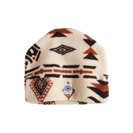Autumn Beanie - Mtn Goat - Geometry