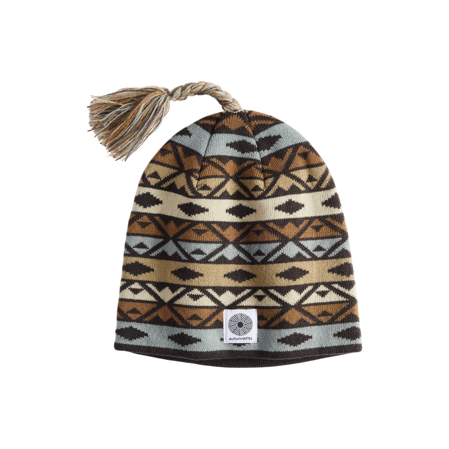 Autumn Beanie - Piste - Mineshaft