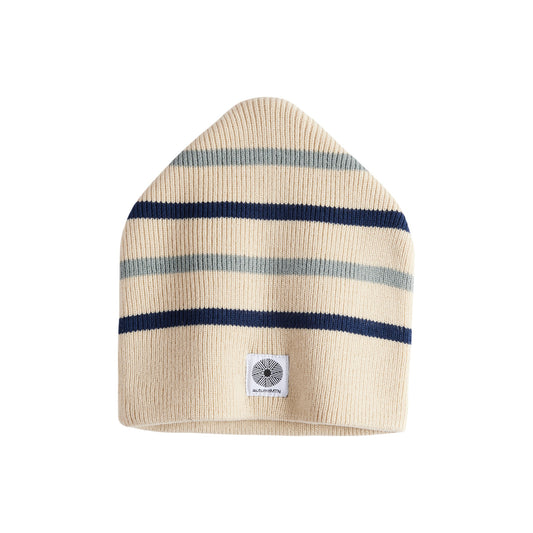 Autumn Beanie - Pop Toque - Oatmilk