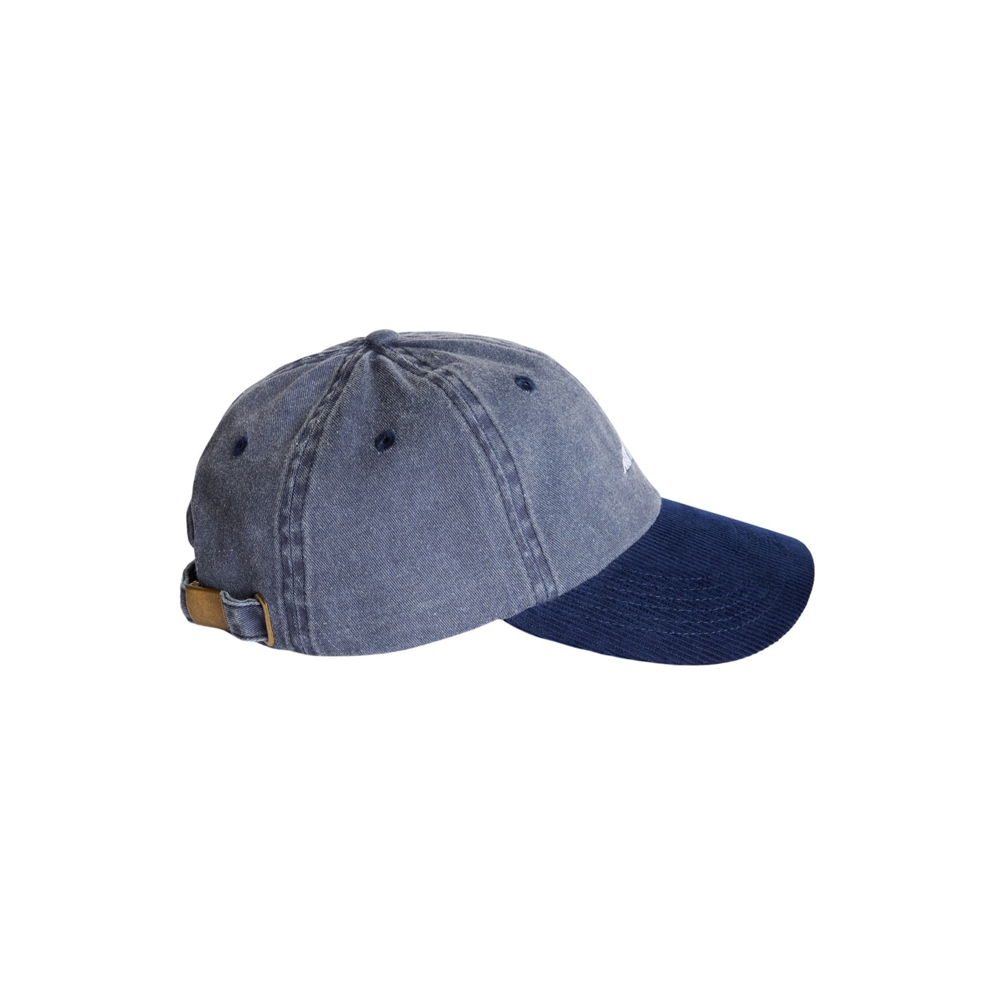 Autumn Cap - Prewashed Canvas Strapback - Navy