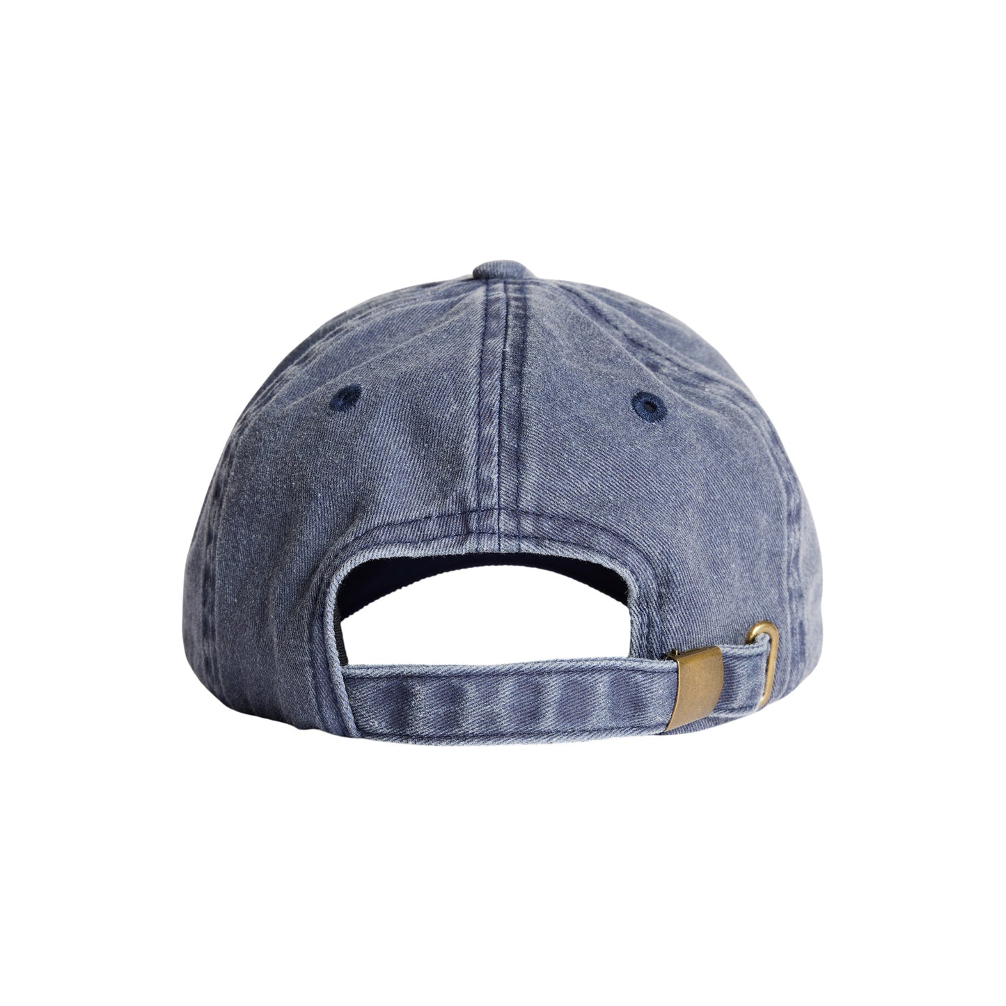 Autumn Cap - Prewashed Canvas Strapback - Navy