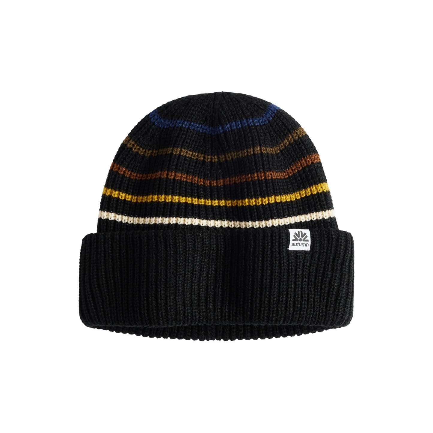 Autumn Beanie - Retro - Black