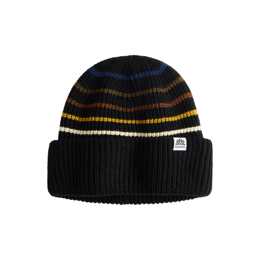 Autumn Beanie - Retro - Black