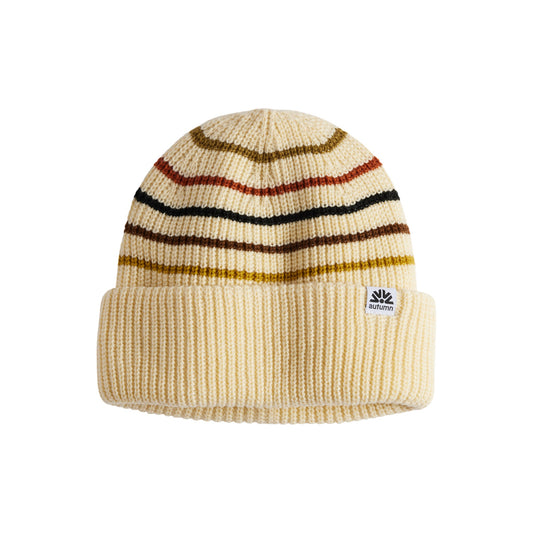 Autumn Beanie - Retro - Eggshell