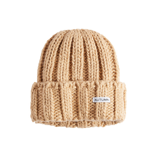 Autumn Beanie - Rosemary - Sand