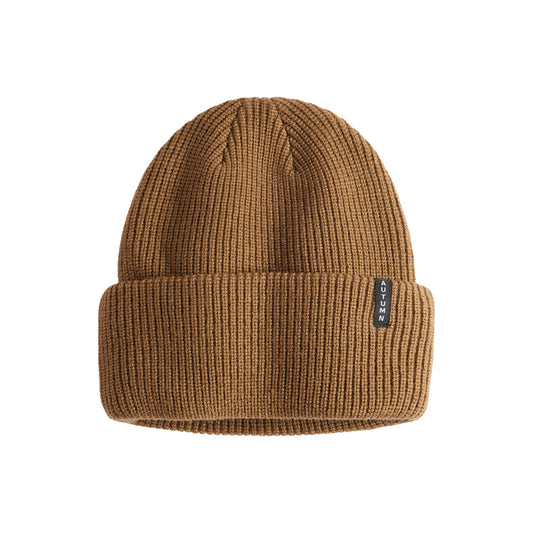 Autumn Beanie - Select - Light Brown