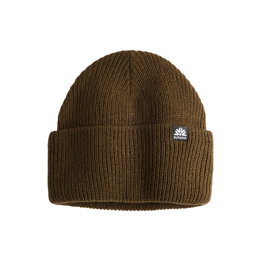 Autumn Beanie - Simple - Army