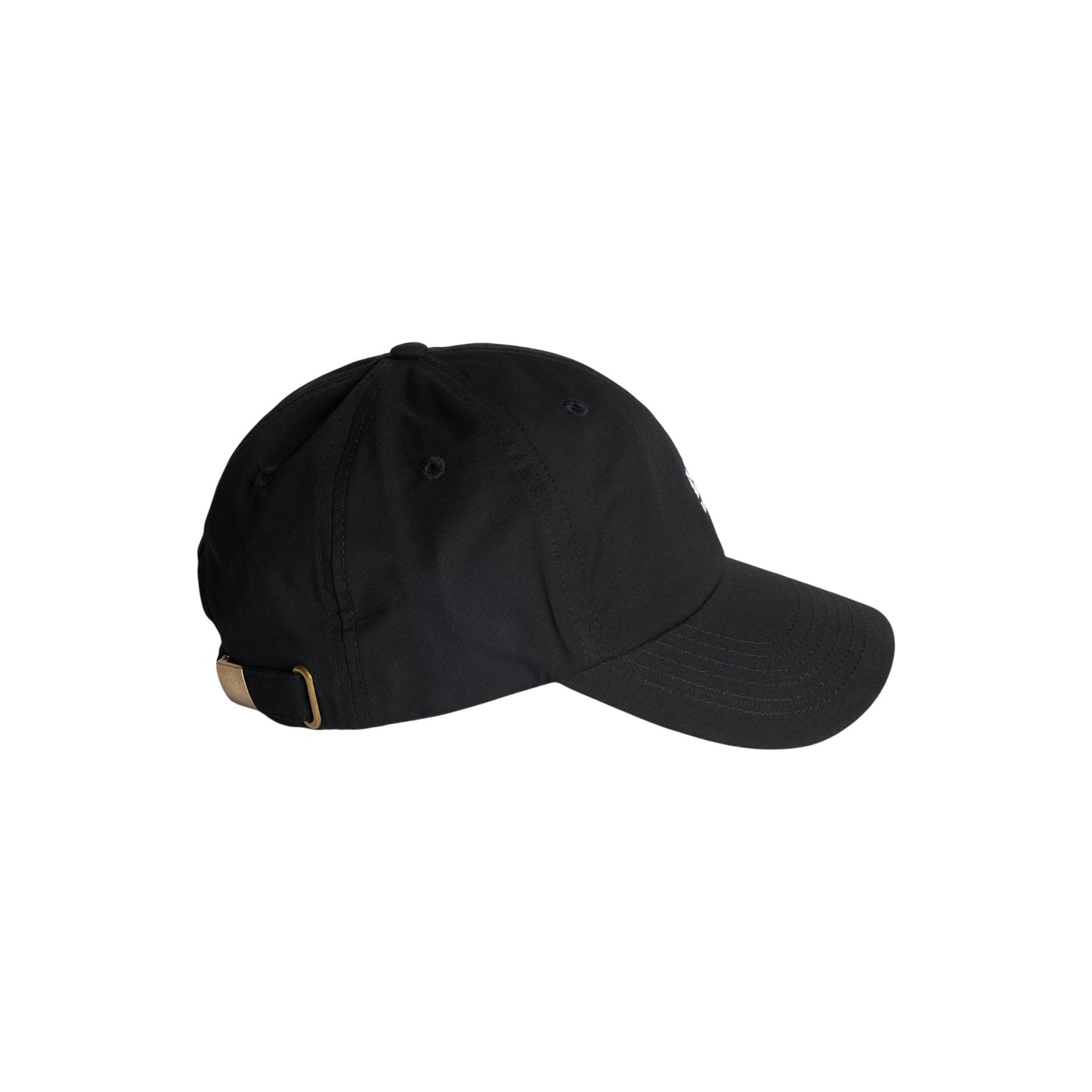 Autumn Cap - Six Panel Strapback - Black