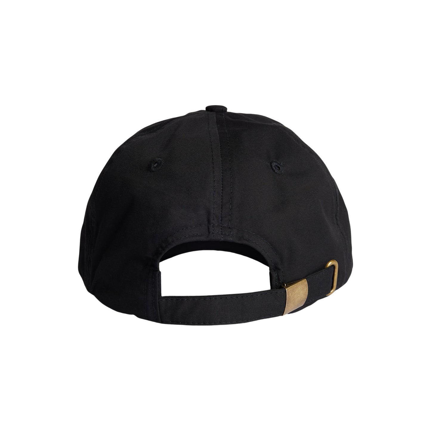 Autumn Cap - Six Panel Strapback - Black