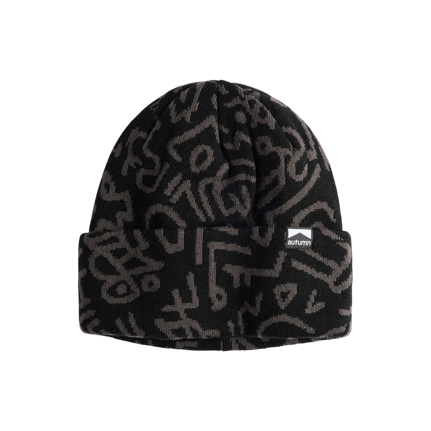 Autumn Beanie - Soul Camo - Black