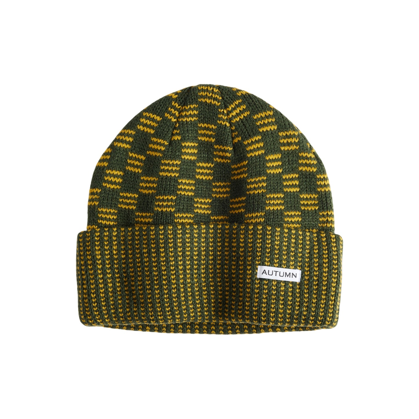 Autumn Beanie - Squared - Sycamore