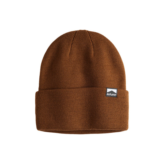 Autumn Beanie - Surplus - Brown