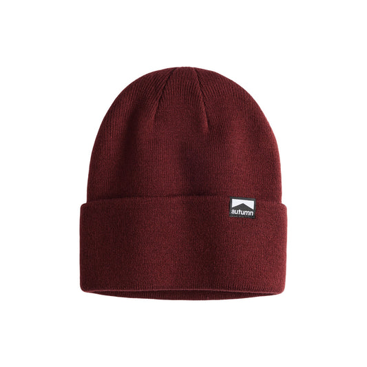 Autumn Beanie - Surplus - Burgundy