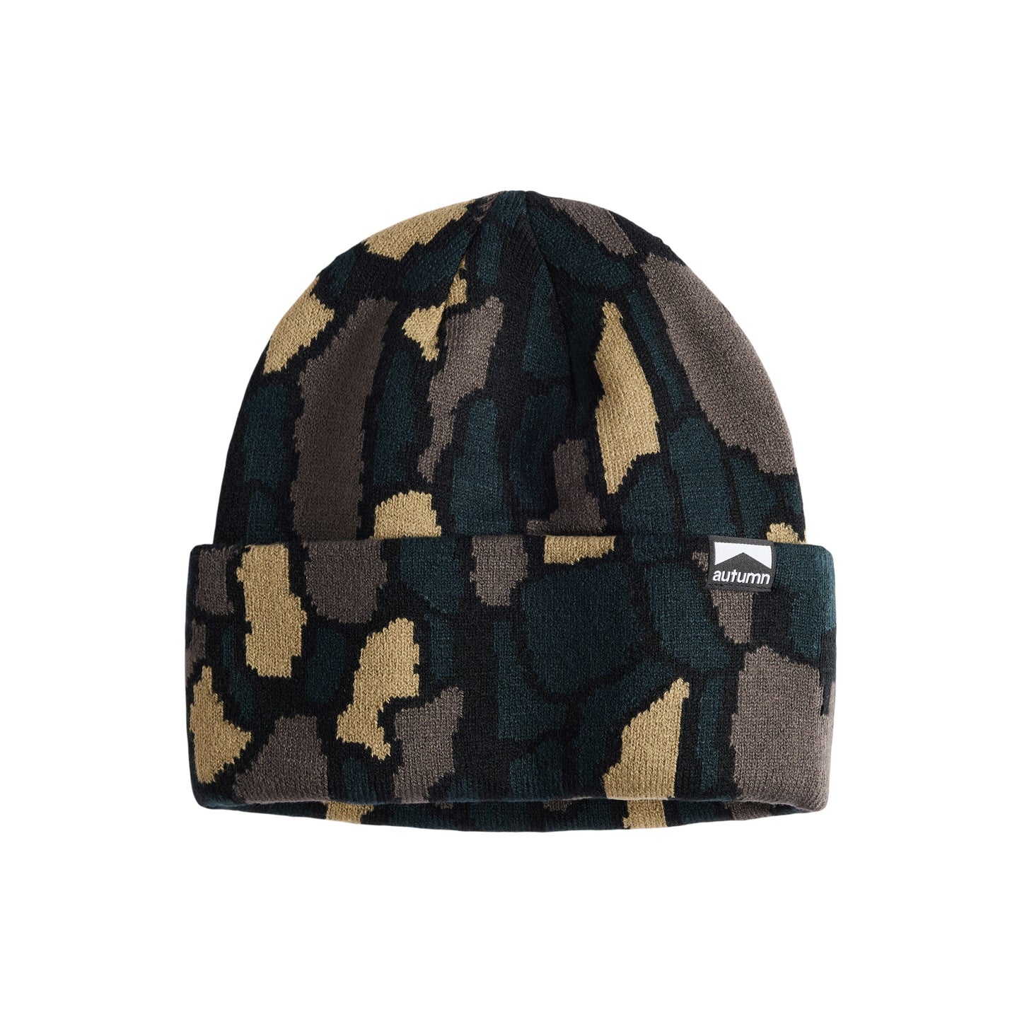 Autumn Beanie - Treebark - Black