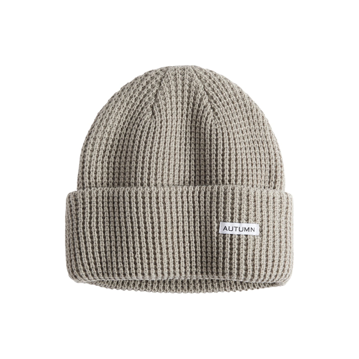 Autumn Beanie - Waffle - Stone