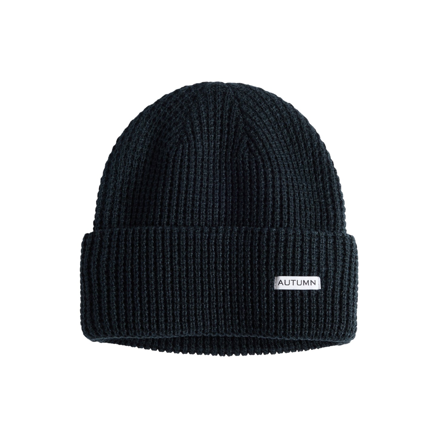 Autumn Beanie - Waffle - Ultramarine Teal