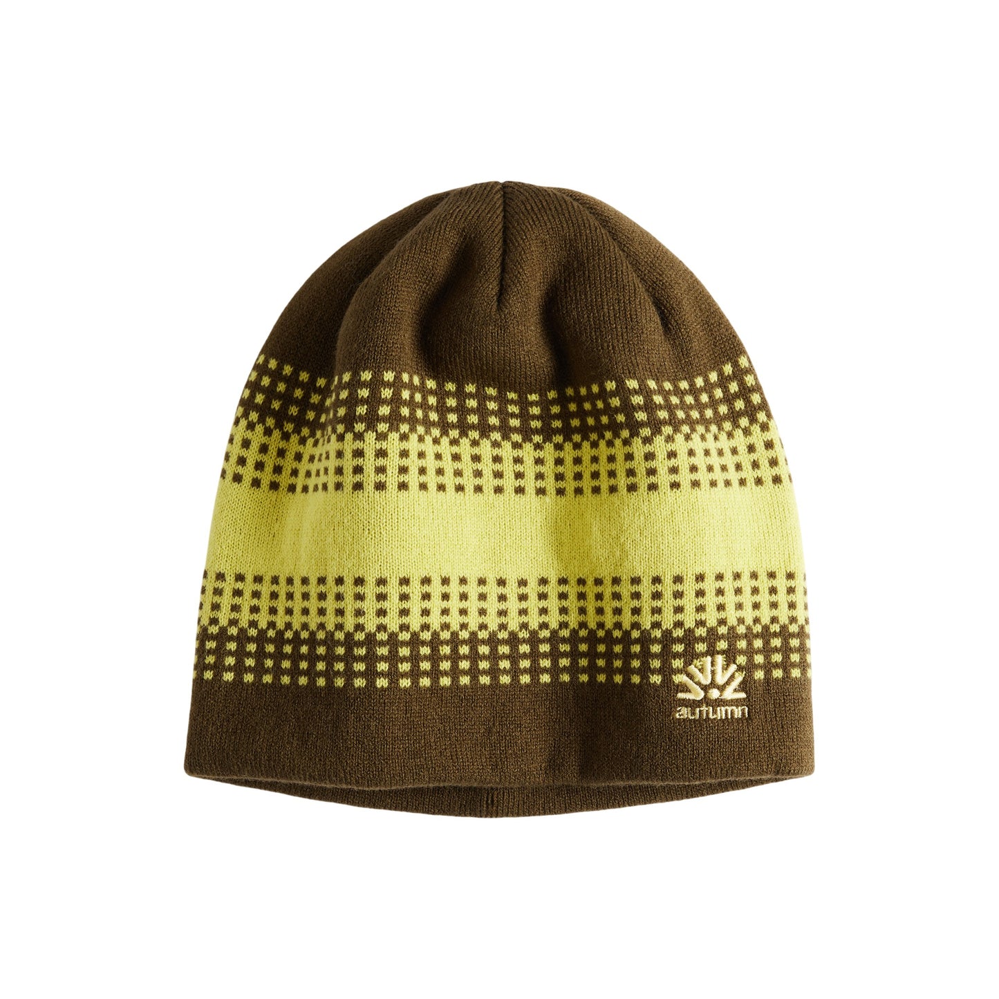 Autumn Beanie - Warp - Light Yellow