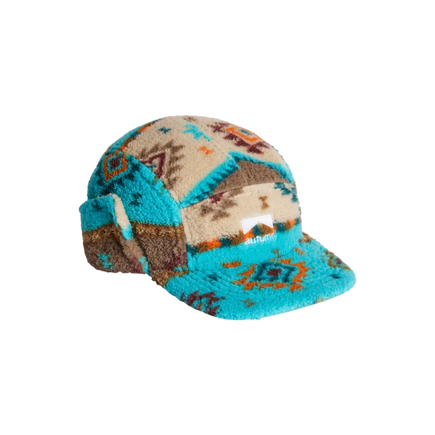 Autumn Cap - Fleece Flap Cap - Stone