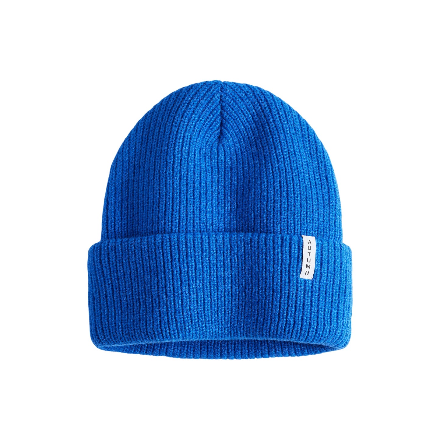 Autumn Beanie - Solid Youth - Cobalt Blue