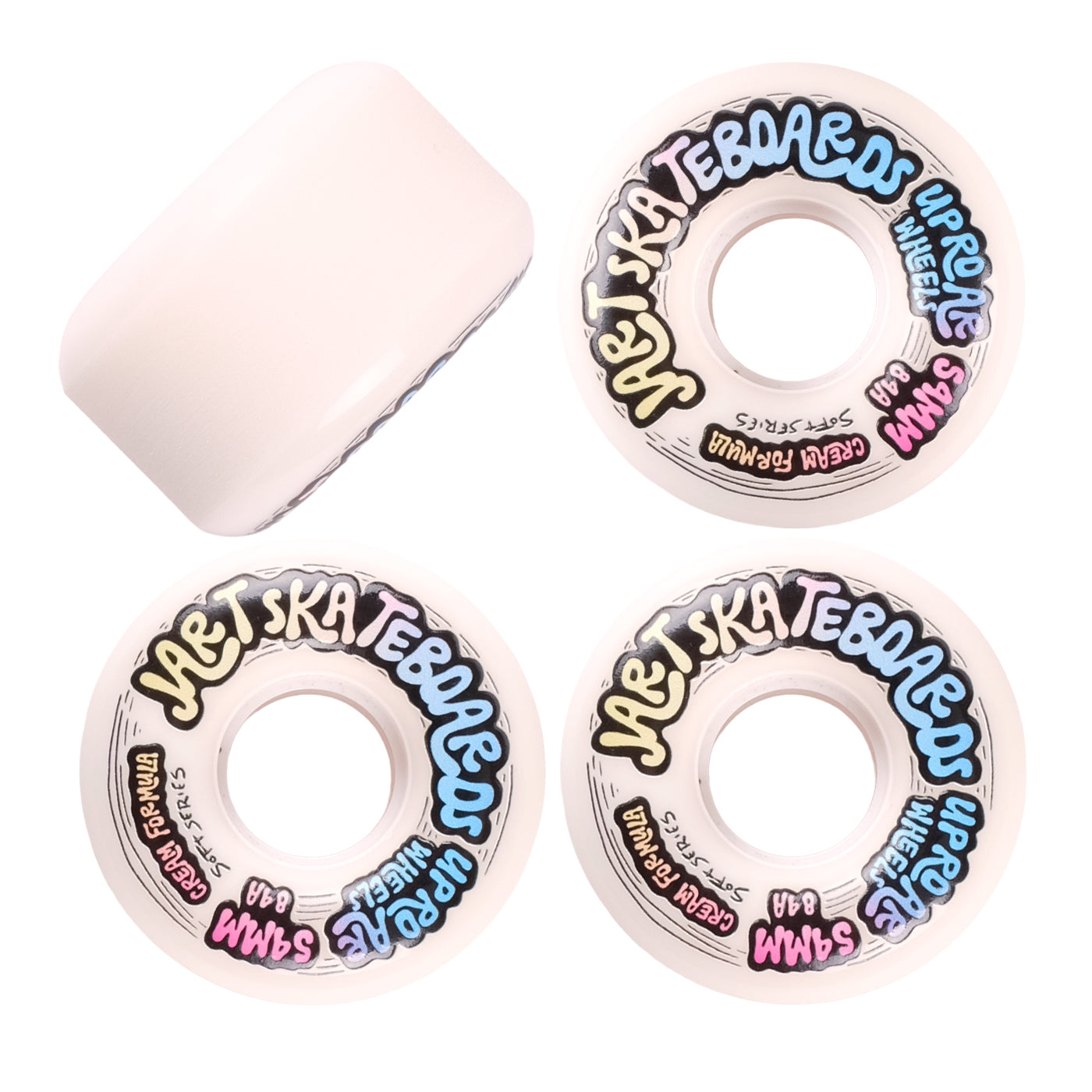 Jart - Cruiser Wheel (84A / 54mm) - Uproar - white