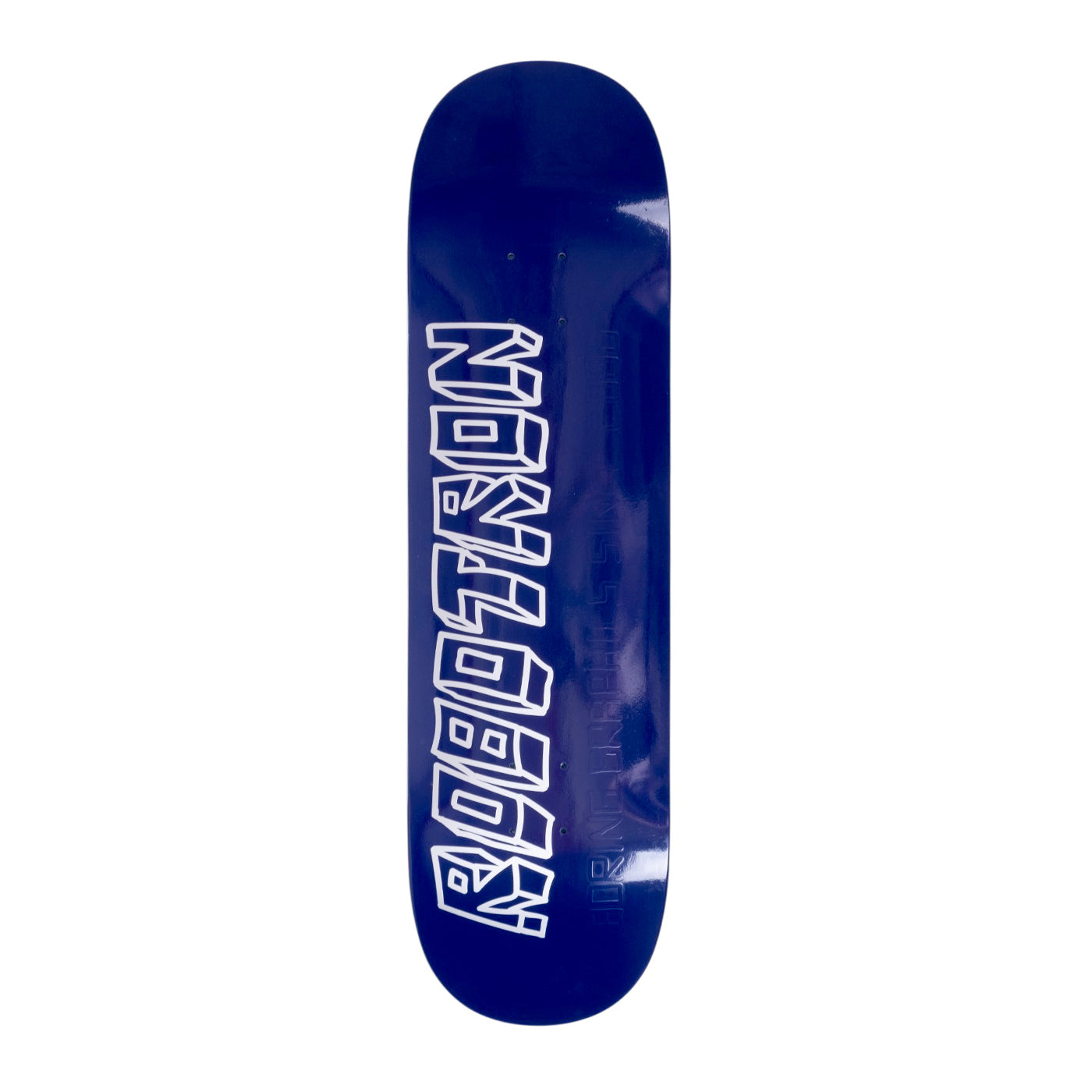 Robotron Deck "Boring Graphic" purple