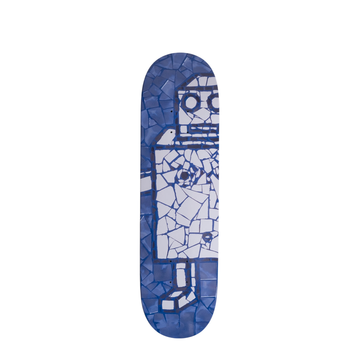 Robotron x Teilz Deck "Mosaic Robo" Mini - 8.0"