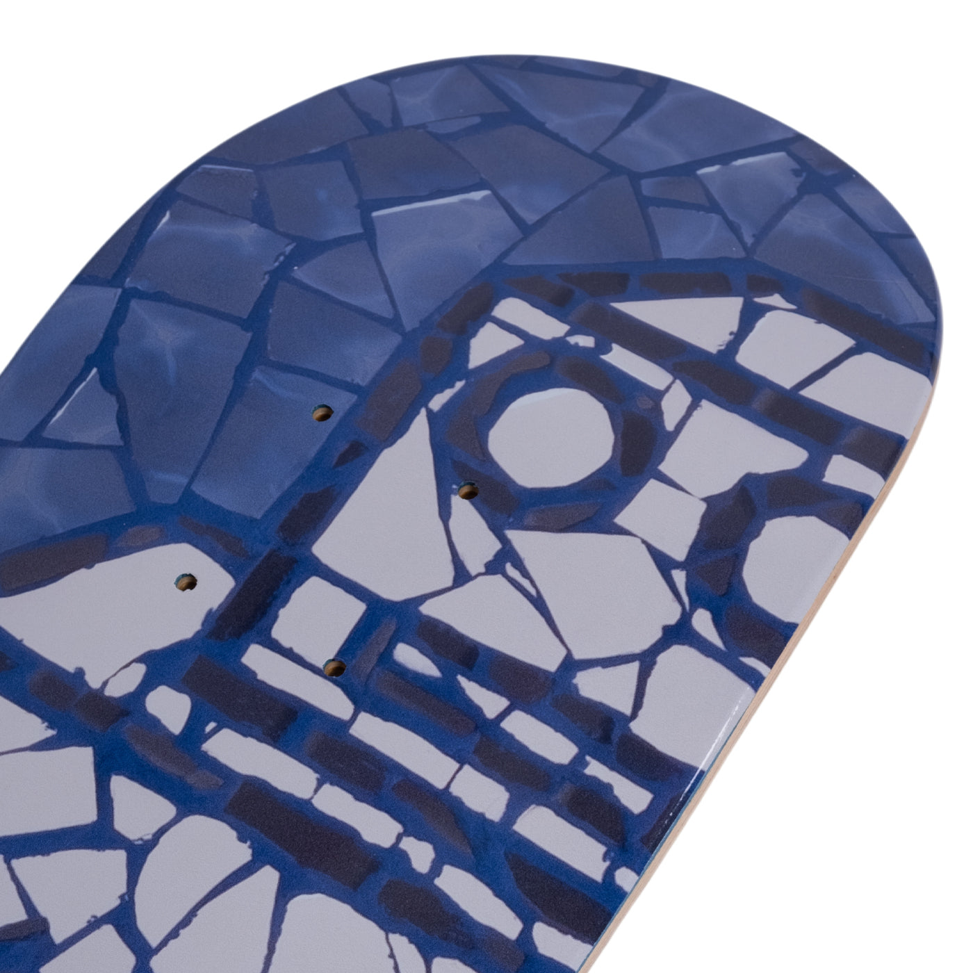 Robotron x Teilz Deck "Mosaic Robo" Mini - 8.0"