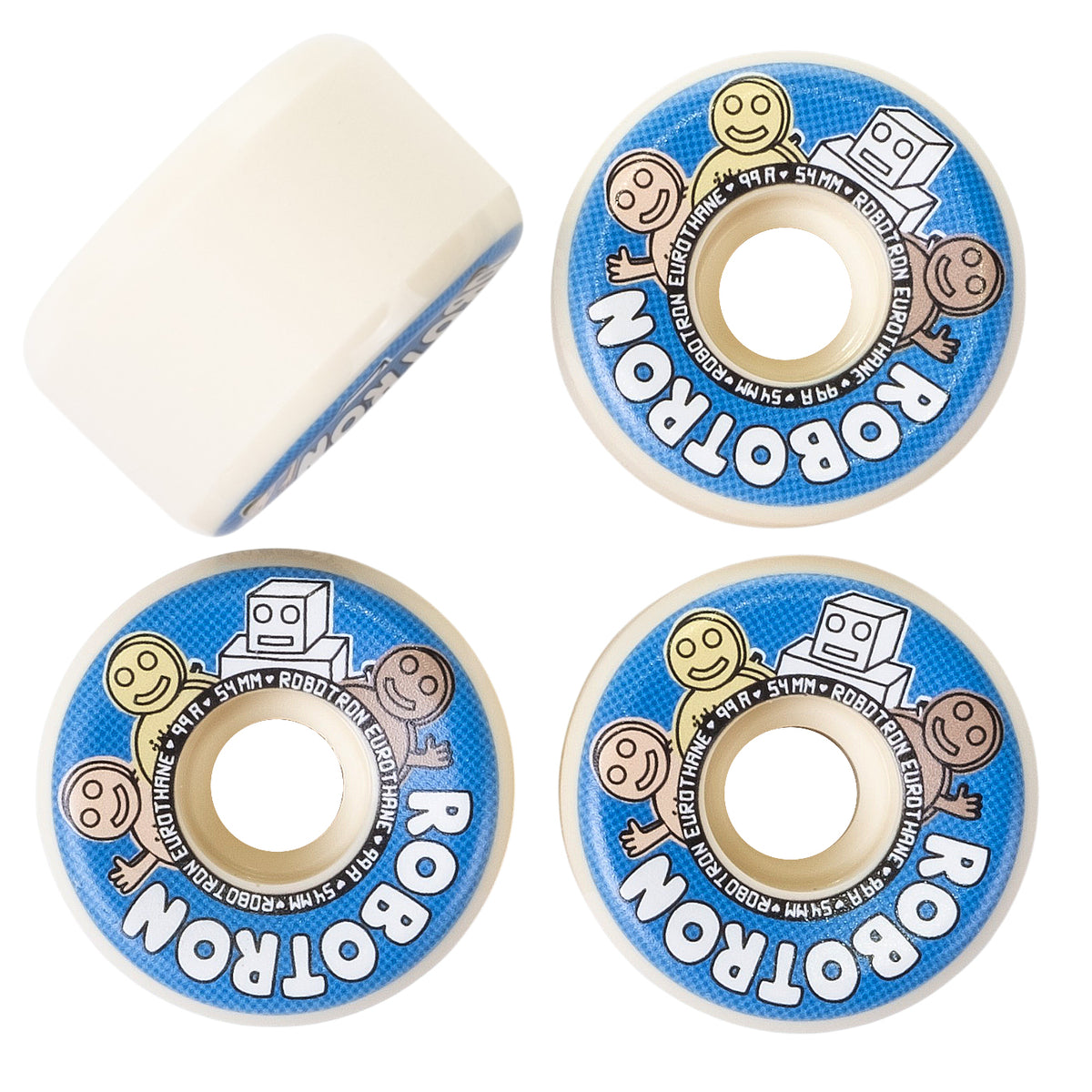 Robotron Wide Cut Rollen Eurothane 99A 54mm