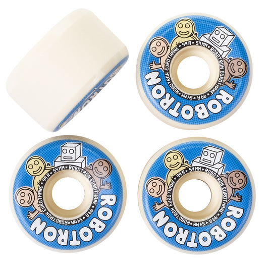 Robotron Wide Cut Rollen Eurothane 99A 54mm