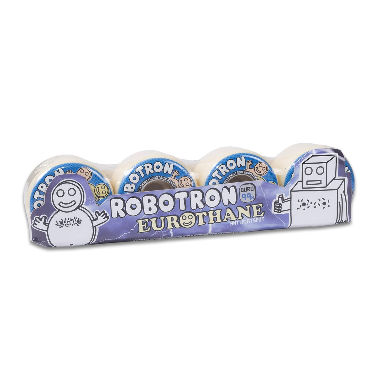 Robotron Wide Cut Rollen Eurothane 99A 54mm