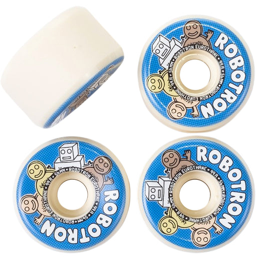 Robotron Wide Cut Rollen Eurothane 99A 56mm