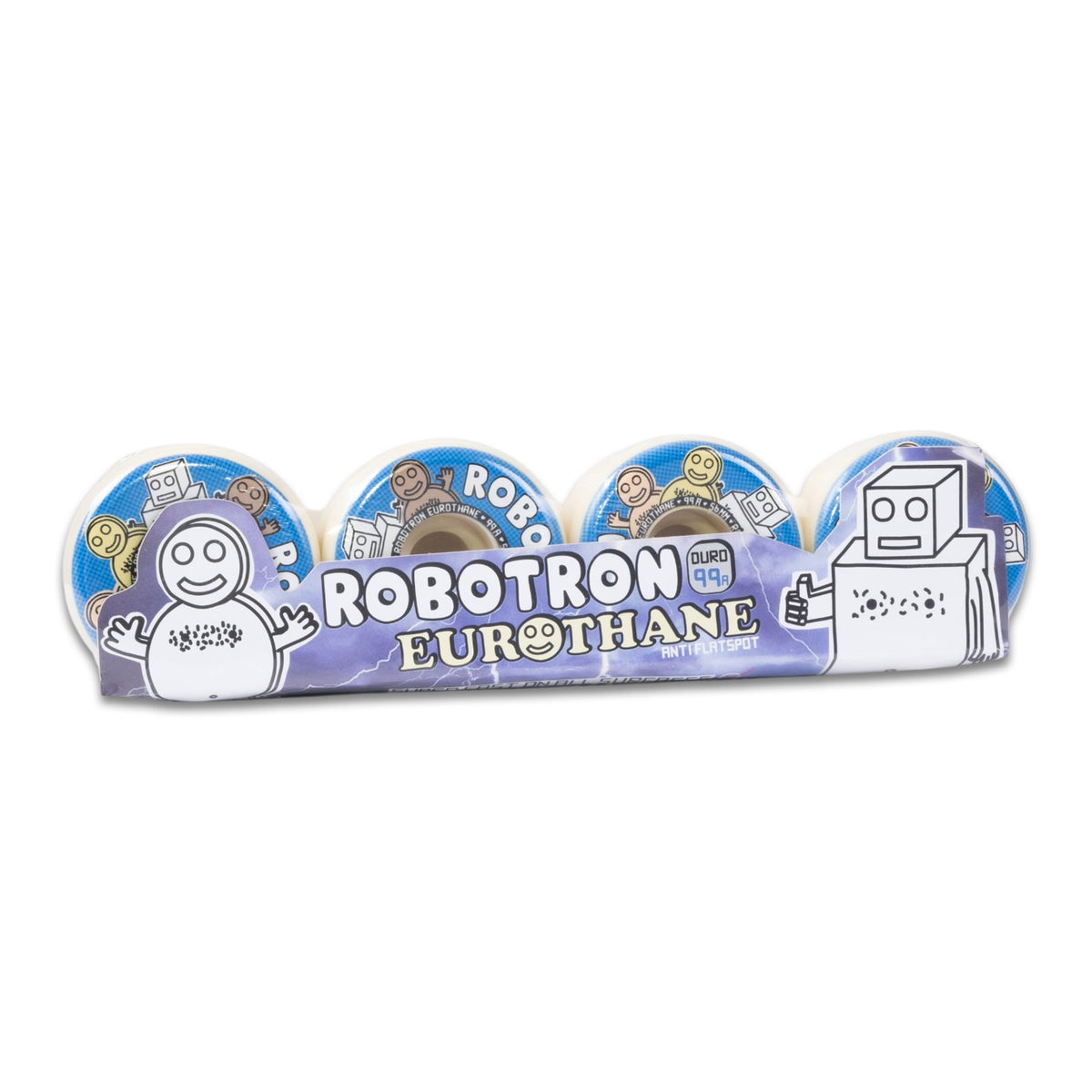 Robotron Wide Cut Rollen Eurothane 99A 56mm