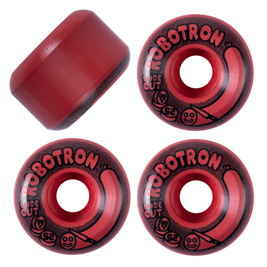 Robotron "Wide Cut 99A" red 52mm