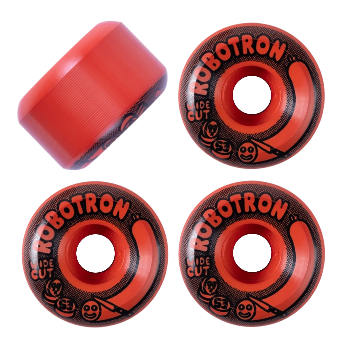 Robotron "Wide Cut 99A" dark orange 53mm