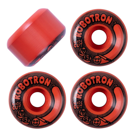 Robotron "Wide Cut 99A" dark orange 53mm