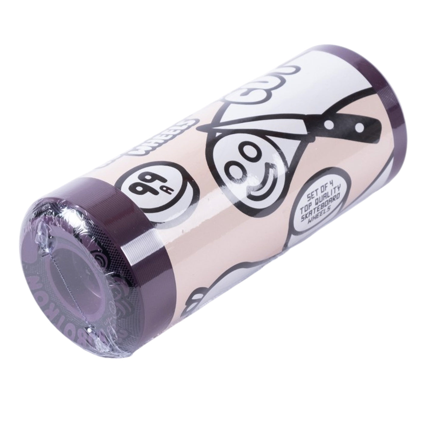 Robotron "Wide Cut 99A" dark violet 54mm