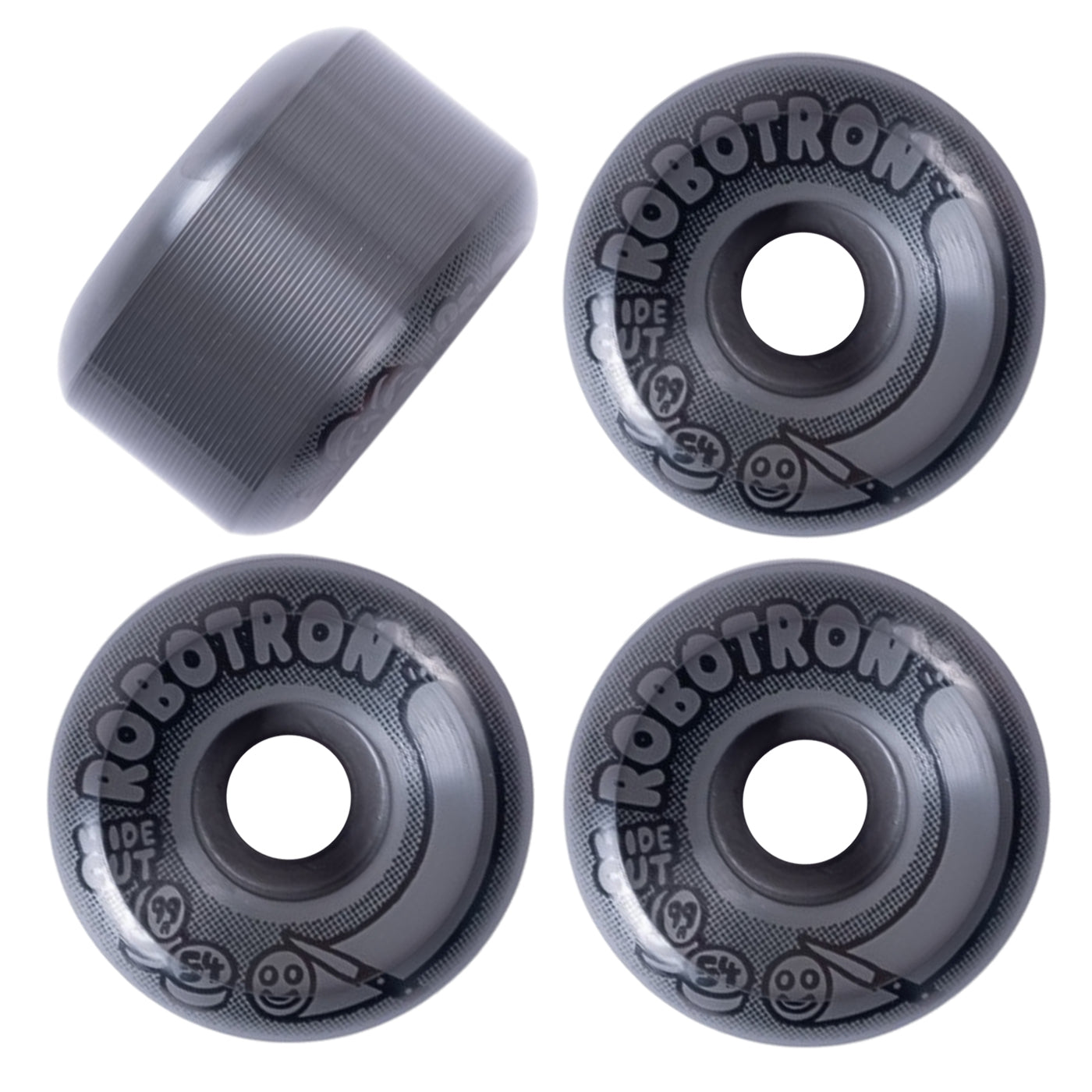 Robotron "Wide Cut 99A" washed black 54mm