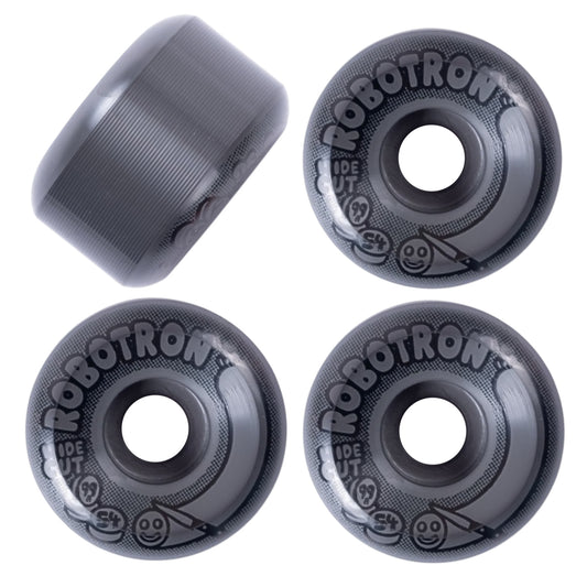 Robotron "Wide Cut 99A" washed black 54mm