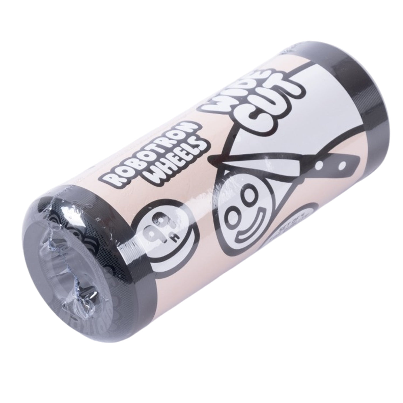 Robotron "Wide Cut 99A" washed black 54mm
