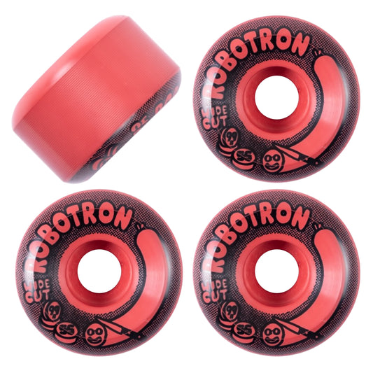 Robotron "Wide Cut 99A" red 55mm