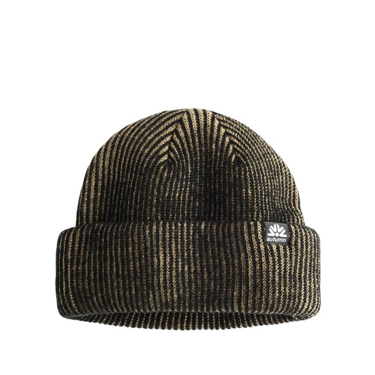 Autumn Beanie Cord Double Roll chinchilla